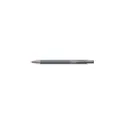 Variante gris - Stylo à bille toucher gomme en aluminium recyclé Anisa