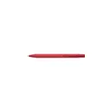 Variante rouge - Stylo à bille personnalisable en aluminium recyclé avec logo - Anisa