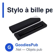 Stylo à bille personnalisable en laiton écologique avec logo - Hadi - Miniature 5