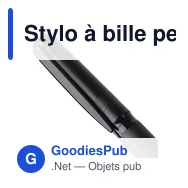 Stylo à bille personnalisable en laiton écologique avec logo - Hadi - Miniature 7