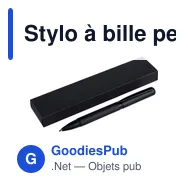 Stylo à bille personnalisable en laiton écologique avec logo - Hadi - Miniature 8