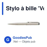 Stylo à bille 'Vector' - Miniature 2