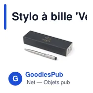 Stylo à bille 'Vector' - Miniature 3