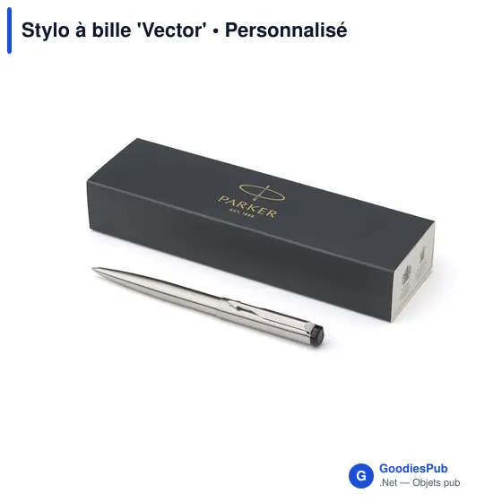 Stylo à bille 'Vector' - Image 3