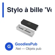 Stylo à bille 'Vector' - Miniature 4