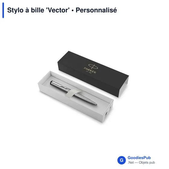 Stylo à bille 'Vector' - Image 4
