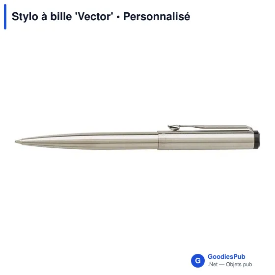 Stylo à bille 'Vector' - Image 5