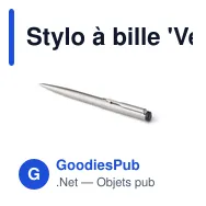 Stylo à bille 'Vector' - Miniature 6