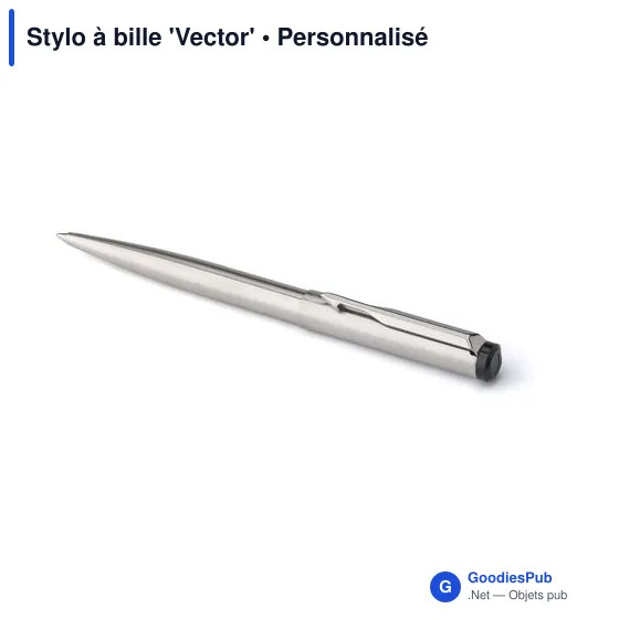 Stylo à bille 'Vector' - Image 6