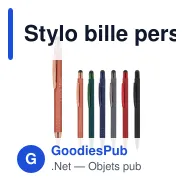 Stylo bille personnalisable en aluminium avec logo - Venice Deluxe - Miniature 1