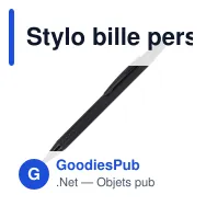 Stylo bille personnalisable en aluminium avec logo - Venice Deluxe - Miniature 5