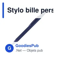 Stylo bille personnalisable en aluminium avec logo - Venice Deluxe - Miniature 6