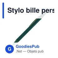 Stylo bille personnalisable en aluminium avec logo - Venice Deluxe - Miniature 7