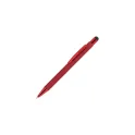 Variante Rouge - Stylo bille personnalisable en aluminium avec logo - Venice Deluxe