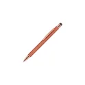 Variante Or rose - Stylo bille personnalisable en aluminium avec logo - Venice Deluxe