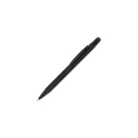 Variante Noir - Stylo bille personnalisable en aluminium avec logo - Venice Deluxe