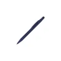 Variante Bleu foncé - Stylo bille personnalisable en aluminium avec logo - Venice Deluxe