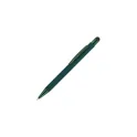 Variante Vert foncé - Stylo bille personnalisable en aluminium avec logo - Venice Deluxe