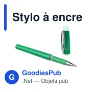 Stylo à encre gel en ABS Karin - Miniature 5