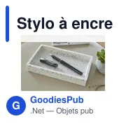Stylo à encre gel en ABS Karin - Miniature 7