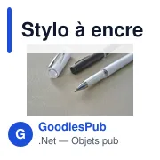 Stylo à encre gel en ABS Karin - Miniature 8