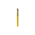 Variante jaune - Stylo à encre gel en ABS Karin