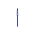 Variante bleu cobalt - Stylo à encre gel en ABS Karin