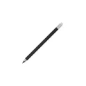Variante Noir - Stylo sans encre personnalisable en papier avec gomme avec logo - Papier