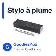 Stylo à plume personnalisable Parker Jotter Core avec logo - Miniature 2