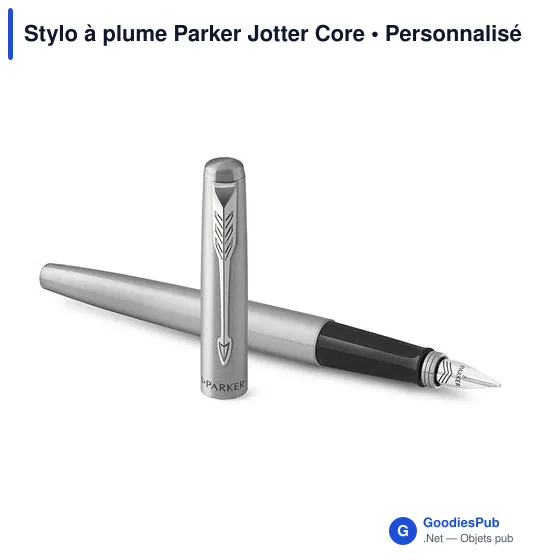 Stylo à plume personnalisable Parker Jotter Core avec logo - Image 11