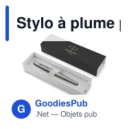 Stylo à plume personnalisable Parker Jotter Core avec logo - Miniature 12