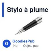 Stylo à plume personnalisable Parker Jotter Core avec logo - Miniature 4