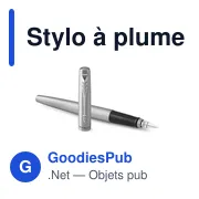 Stylo à plume personnalisable Parker Jotter Core avec logo - Miniature 5