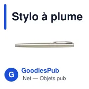 Stylo à plume personnalisable Parker Jotter Core avec logo - Miniature 7
