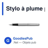 Stylo à plume personnalisable Parker Jotter Core avec logo - Miniature 9