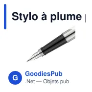 Stylo à plume personnalisable Parker Jotter Core avec logo - Miniature 10