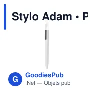 Stylo Adam - Miniature 1