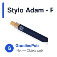Stylo Adam - Miniature 8