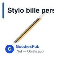 Stylo bille personnalisable en aluminium avec logo - Alicante Spécial - Miniature 11