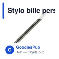 Stylo bille personnalisable en aluminium avec logo - Alicante Spécial - Miniature 6