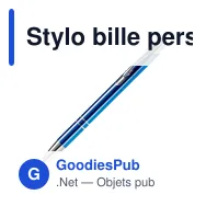 Stylo bille personnalisable en aluminium avec logo - Alicante Spécial - Miniature 7
