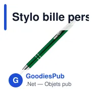 Stylo bille personnalisable en aluminium avec logo - Alicante Spécial - Miniature 8