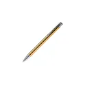 Variante Or - Stylo bille personnalisable en aluminium avec logo - Alicante Spécial