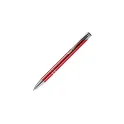 Variante Rouge foncé - Stylo bille personnalisable en aluminium avec logo - Alicante Spécial