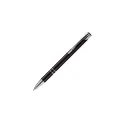Variante Noir - Stylo bille personnalisable en aluminium avec logo - Alicante Spécial