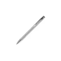 Variante Argent - Stylo bille personnalisable en aluminium avec logo - Alicante Spécial