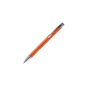 Variante Orange mat - Stylo bille personnalisable en aluminium avec logo - Alicante Spécial