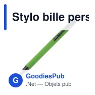 Stylo bille personnalisable en aluminium toucher doux - Alicante - Miniature 8