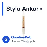 Stylo Ankor - Miniature 1