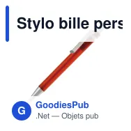 Stylo bille personnalisable en ABS givré avec clip métal - Antartica - Miniature 9